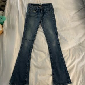 2/$38 Lighter Blue Bootcut Jeans